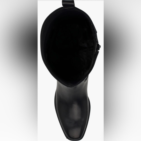 Nine West NWOT Blondy Black Knee-High Size 8 $159 MSRP Not a mark on these - Picture 6 of 9